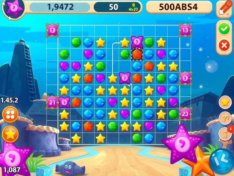 Sea Sparkle Puzzle Solving